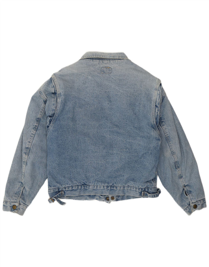 Jean's West Chaqueta vaquera para hombre UK 38 Azul medio