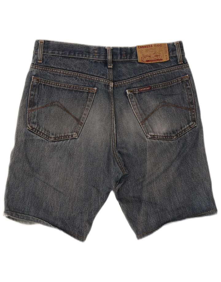 CARRERA Mens 700 Denim Shorts W32 Medium Blue