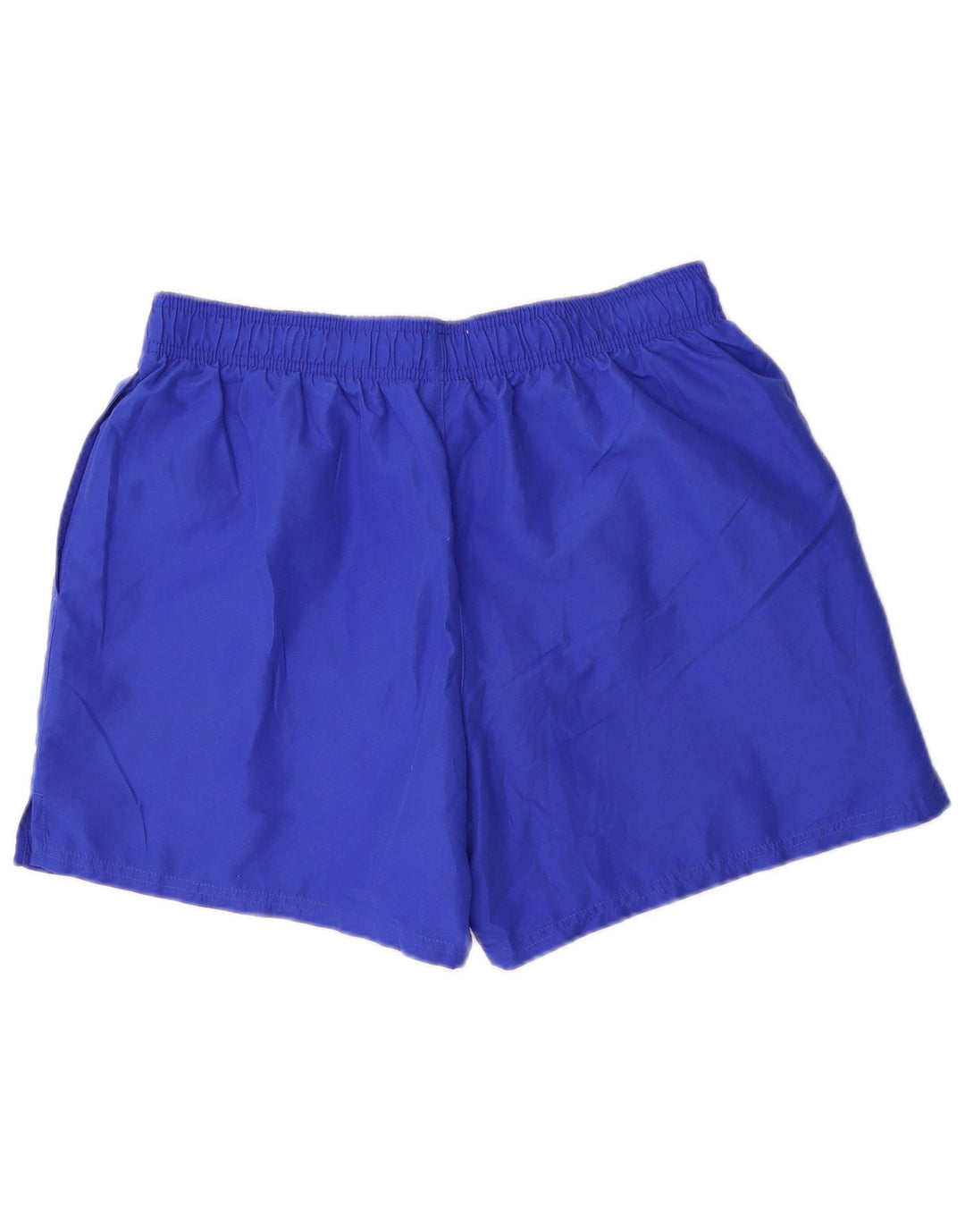 Nike - Pantalones cortos deportivos para hombre, poliéster azul grande