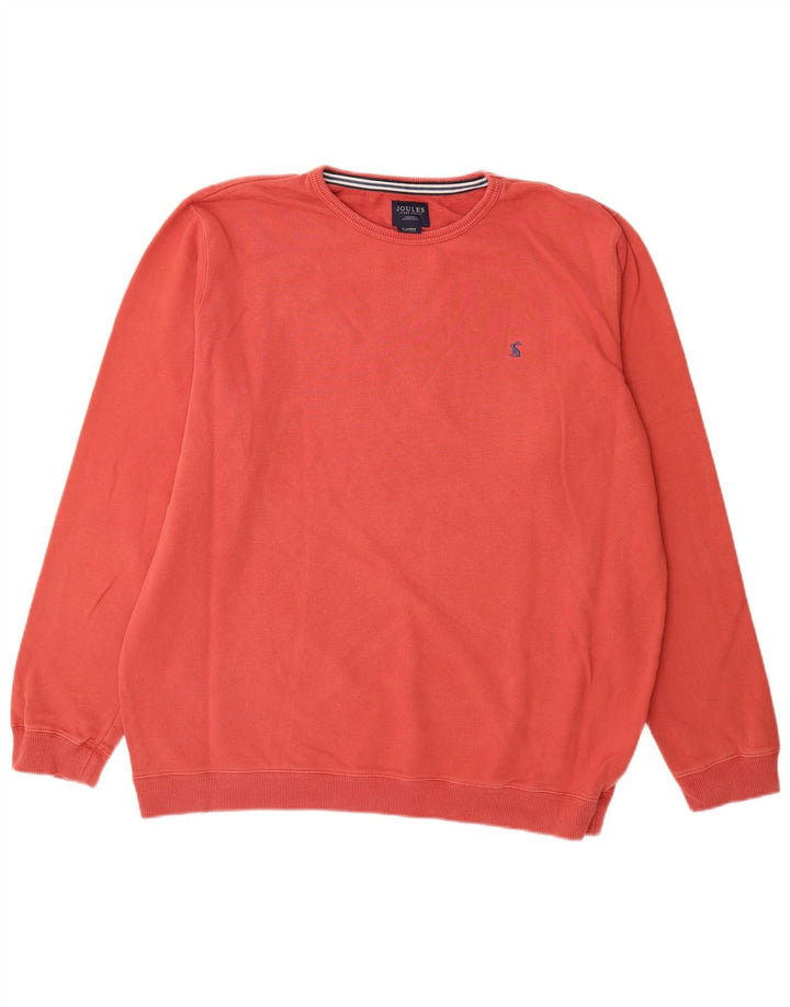 JOULES Sudadera Hombre Jumper XL Rojo Algodón