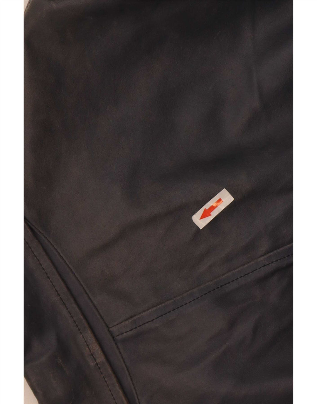 Kiros Chaqueta de cuero para hombre IT 52 XL Azul marino