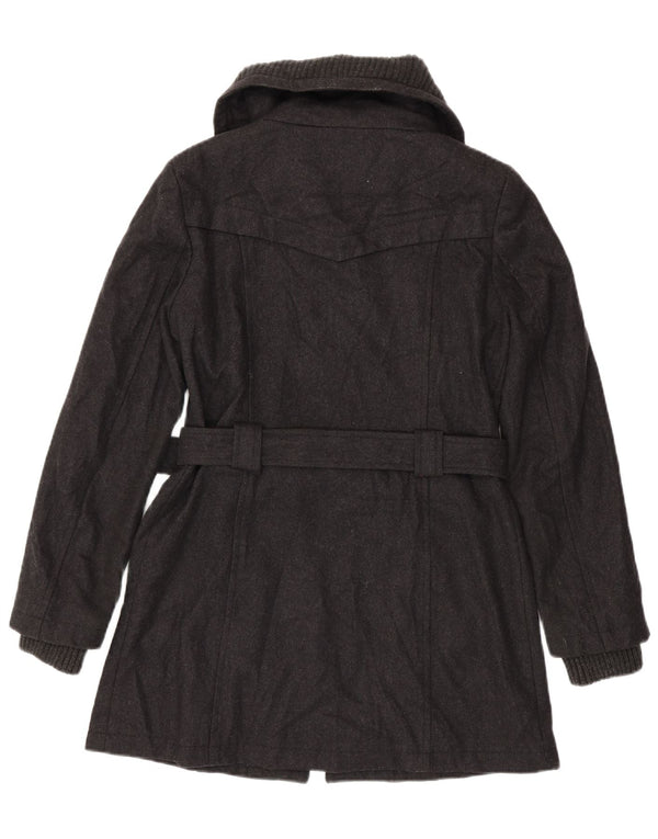 Zara Mujer Abrigo Reino Unido 46 Grande Gris