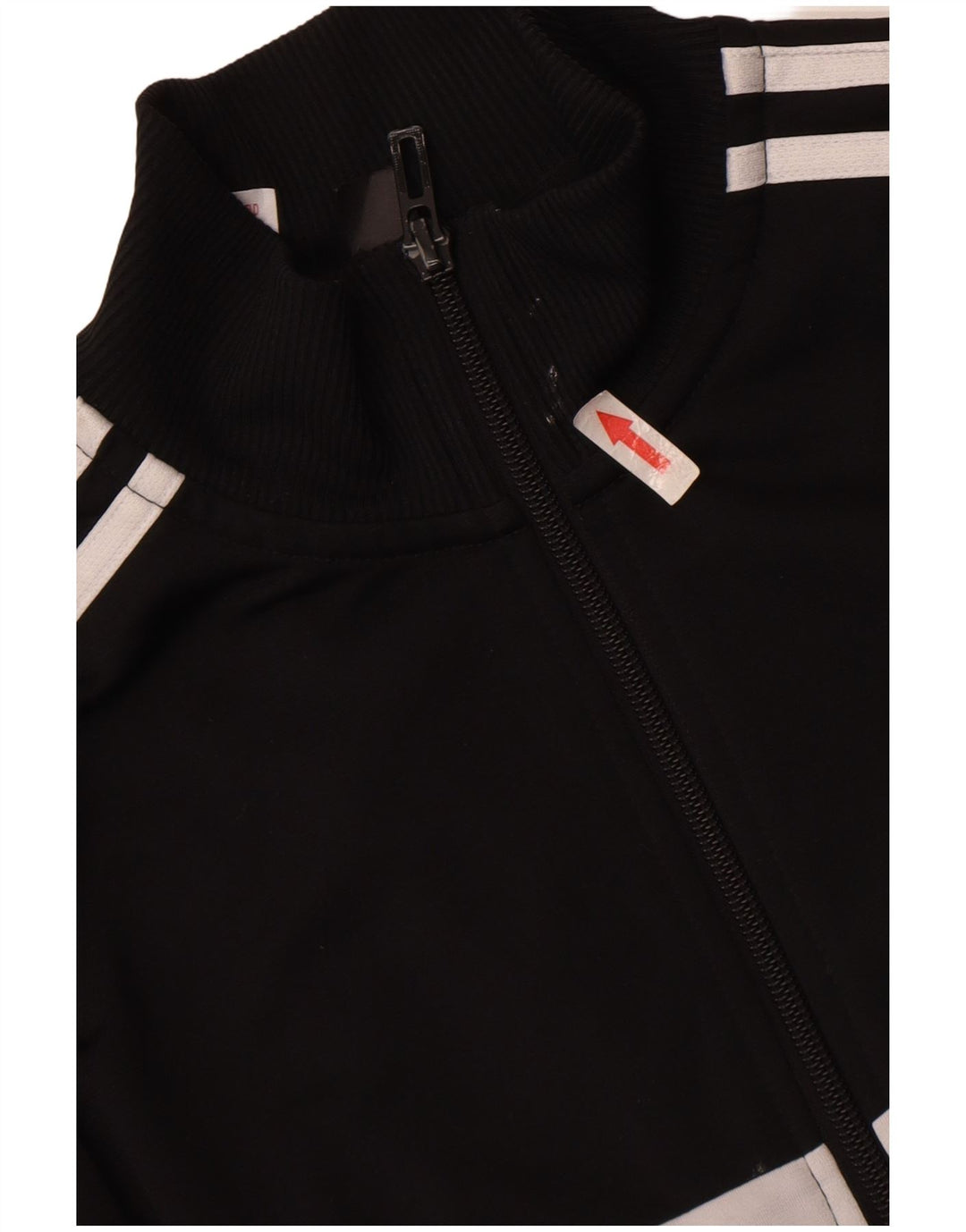 Adidas - Chaqueta de chándal para niño, 13-14 años, color negro, poliéster
