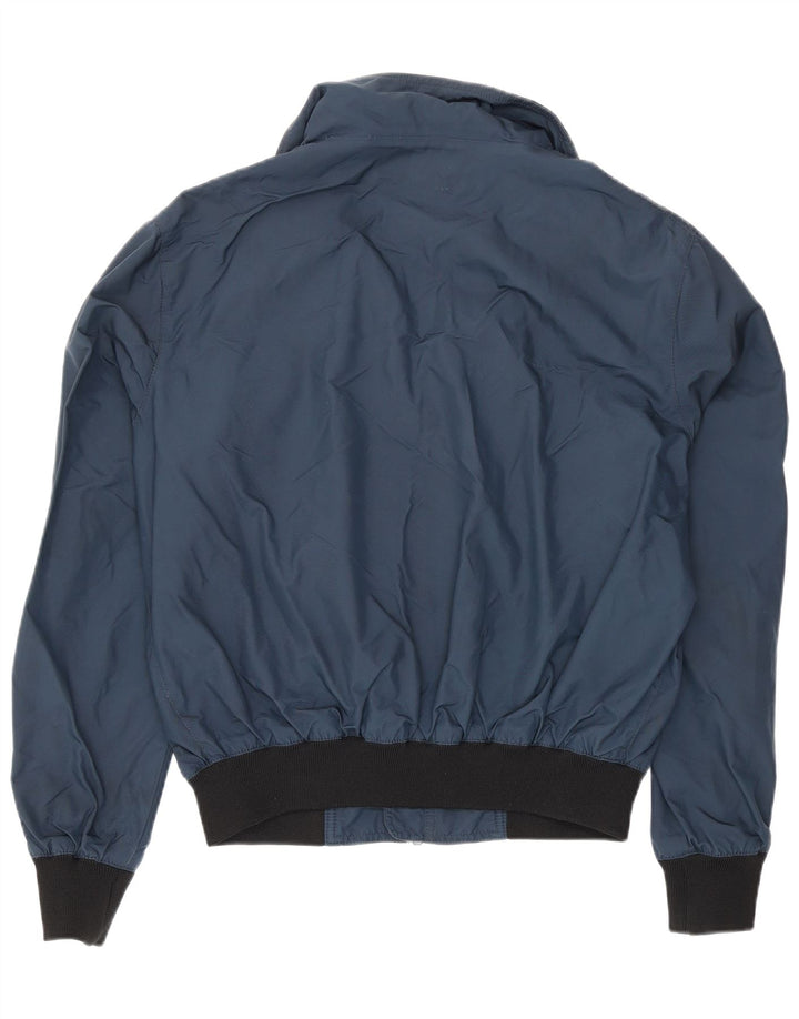 Refrigiwear Chaqueta impermeable para hombre UK 36 Small Azul marino Colorblock Poliamida