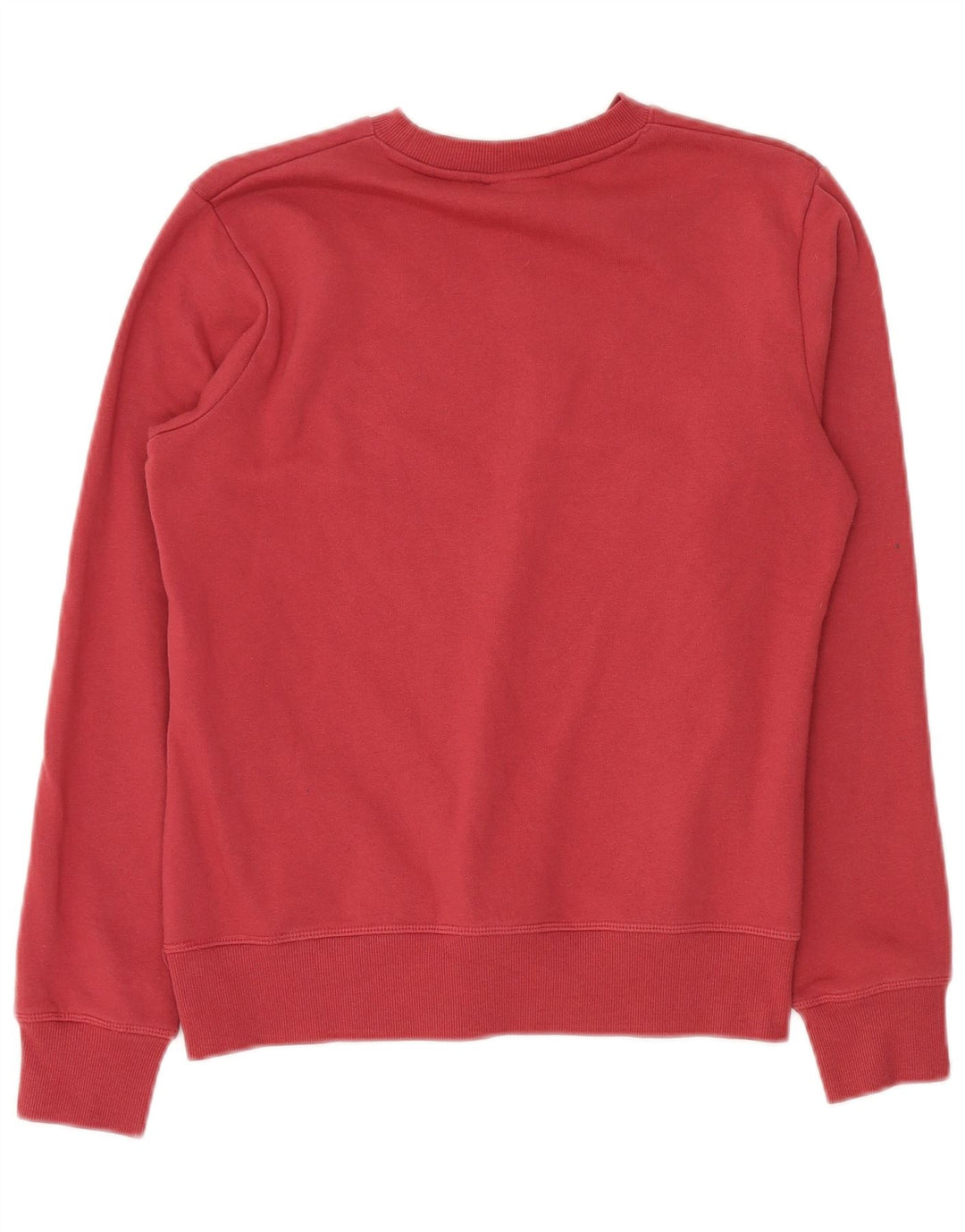 New Balance Hombre Sudadera Gráfica Jersey Pequeño Algodón Rojo