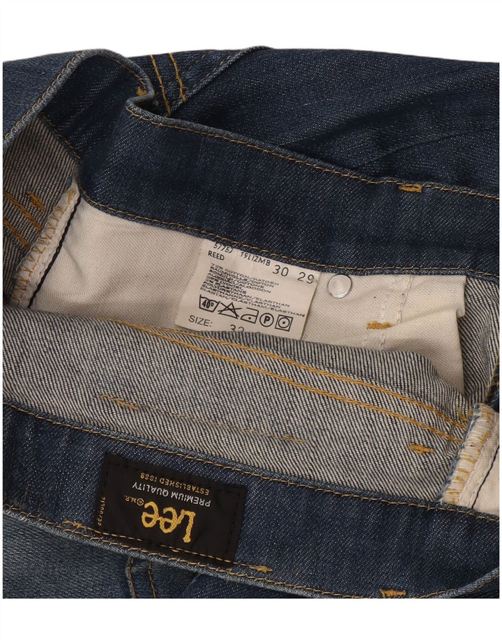 Lee Vaqueros Bootcut REED para hombre W32 L34 Algodón azul