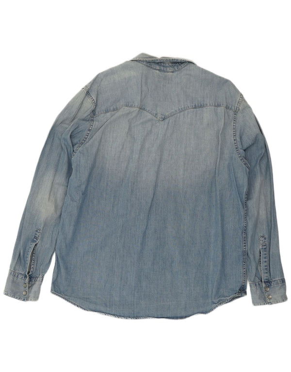 Camisa Levi's Hombre Denim XL Algodón Azul