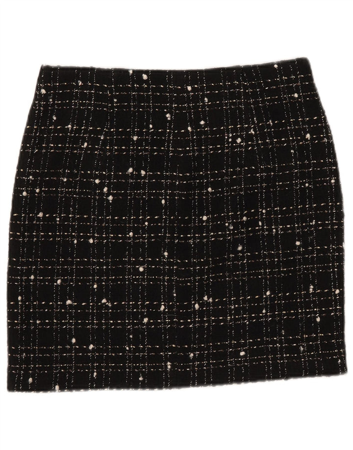 Falda Recta Mujer Liu Jo W28 Medium Black Check