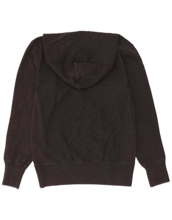 Champion Sudadera Con Capucha Gráfica Para Hombre Jersey Pequeño De Algodón Negro