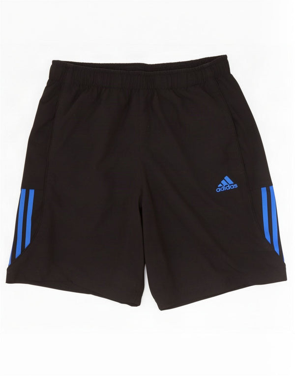 Adidas Mens Climalite Sport Shorts Medio Negro Poliéster