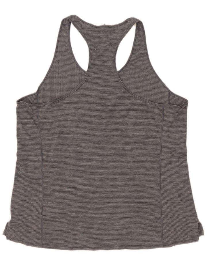Camiseta sin mangas Patagonia para mujer ES 40 XL Poliéster moteado gris