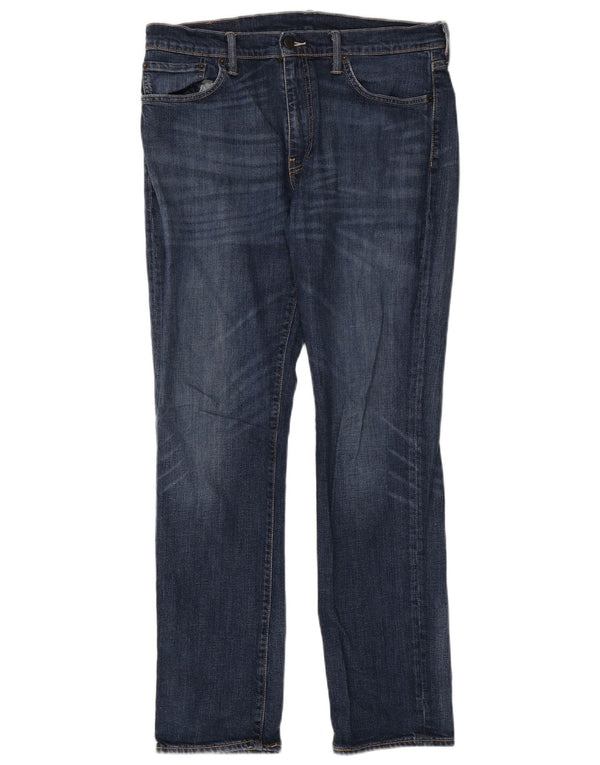 Levi's Hombre 511 Slim Jeans W36 L32 Algodón Azul Marino