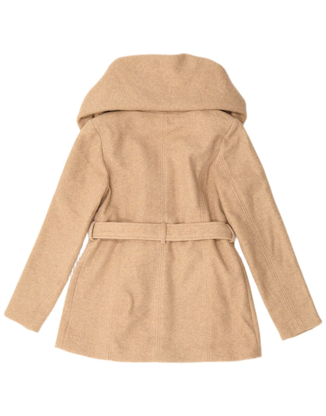 Abrigo para mujer AMISU EU 40 Poliéster beige medio