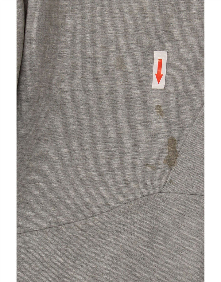 Pantalón De Chándal Nike Hombre Joggers Gris Medio De Algodón Color Block
