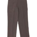 Farah Pantalones Casuales Rectos Para Hombre W32 L31 Poliéster Gris