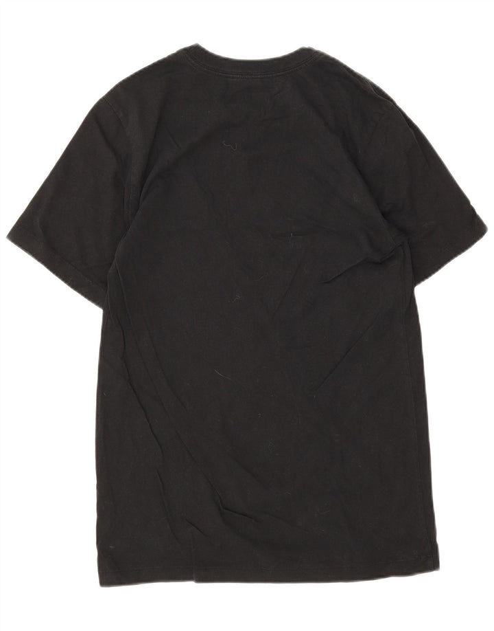 Jordan - Camiseta gráfica de ajuste estándar para hombre, talla pequeña, color negro