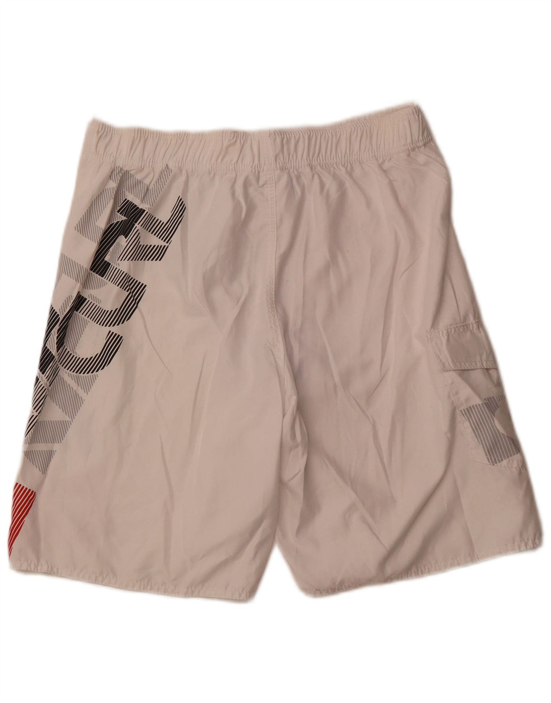 RIP CURL Bañador con estampado gráfico para hombre Poliéster con bloques de color blanco mediano