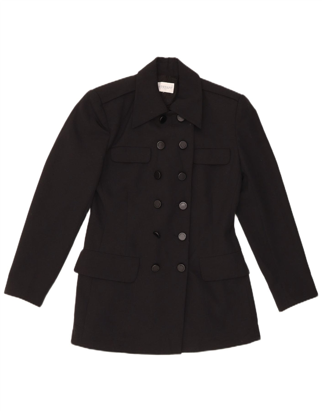 SPORTSTAFF Chaqueta tipo blazer larga para mujer UK 40 Medium Black