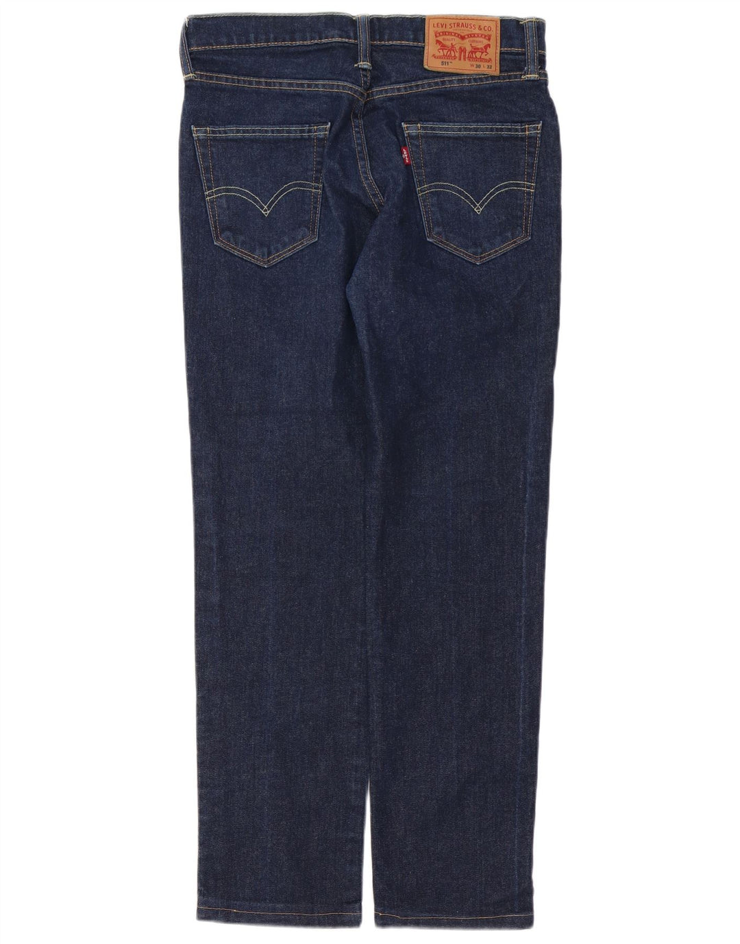 Levi's Hombre 511 Slim Jeans W30 L29 Algodón Azul