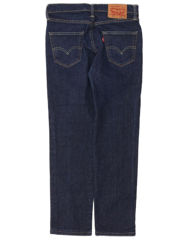 Levi's Hombre 511 Slim Jeans W30 L29 Algodón Azul