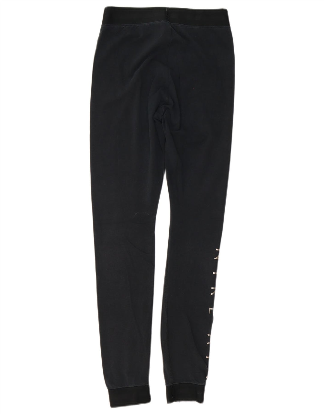 Nike Leggings gráficos para mujer UK 40 Small Negro Colorblock