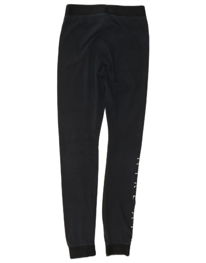 Nike Leggings gráficos para mujer UK 40 Small Negro Colorblock