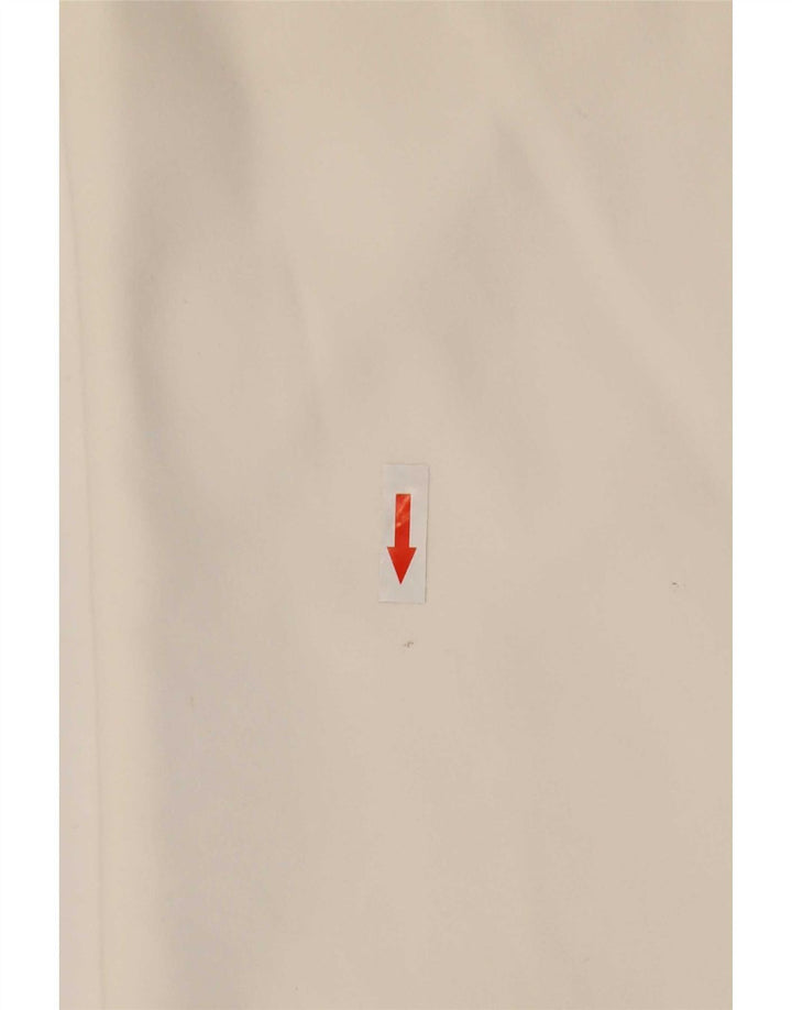 Zara Mujer Pantalón Casual Bootcut XL W32 L32 Blanco