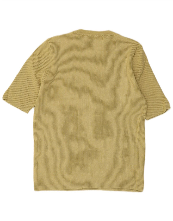 Marks & Spencer Camiseta para mujer Top UK 42 Viscosa verde medio