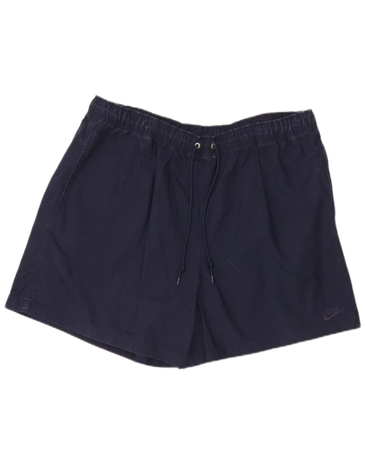 Pantalones cortos Nike Hombre XL W40 Azul marino
