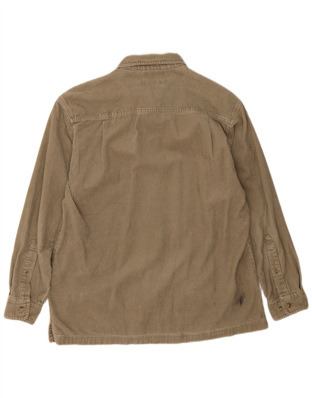 Columbia Camisa De Pana De Algodón Beige Medio Hombre