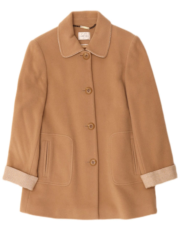 Eastex Abrigo extragrande para mujer UK 10 Small Beige Poliamida