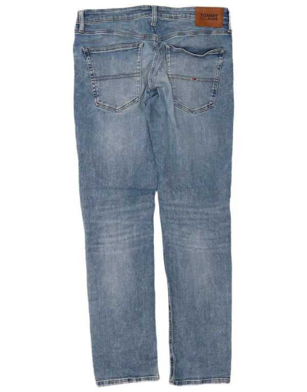 Tommy Hilfiger Jeans Scanton Slim para Hombre W34 L32 Azul