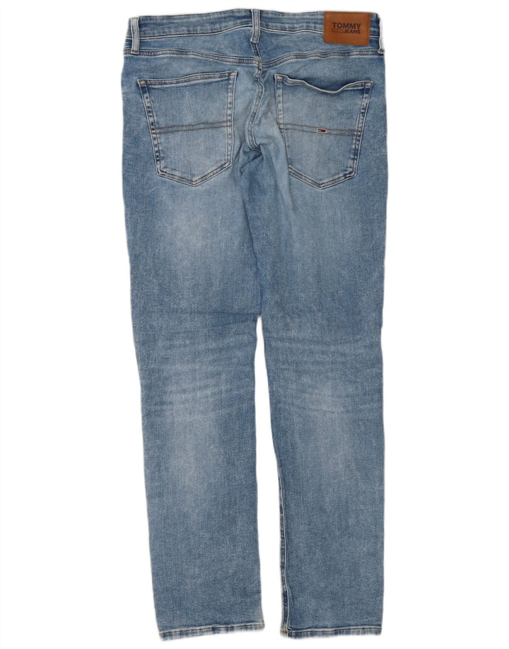 Tommy Hilfiger Jeans Scanton Slim para Hombre W34 L32 Azul
