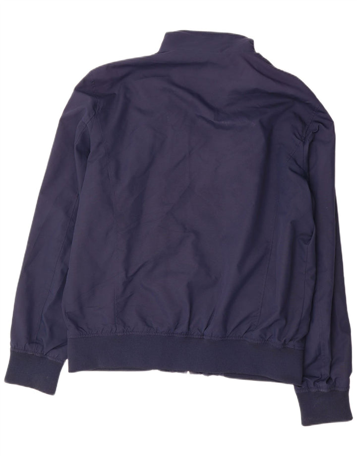 Dack's Chaqueta Bomber para Hombre UK 44 2XL Azul Marino Poliéster