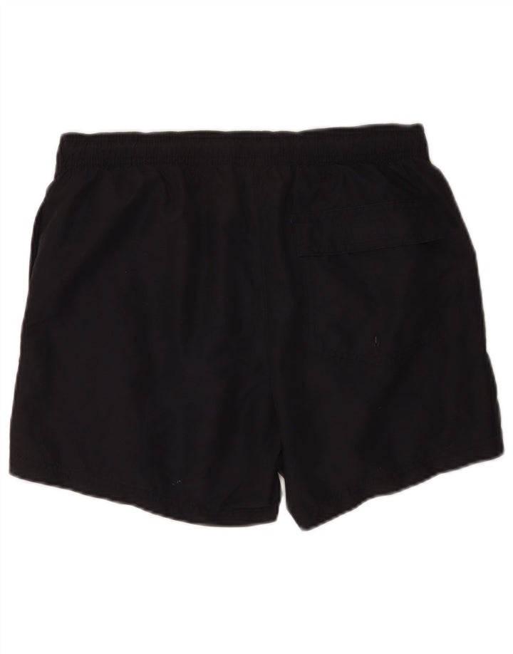 Champion Bañador con gráfico para hombre, talla pequeña, negro