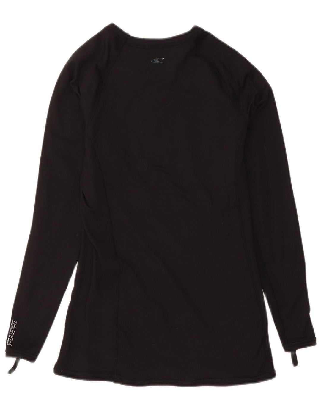 O'Neill Mujer Performance Fit Top Manga Larga UK 44 Grande Nylon Negro