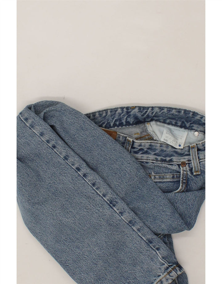 LEE Womens Straight Jeans W27 L31 Blue Cotton Vintage Lee and Second-Hand Lee from Messina Hembry 