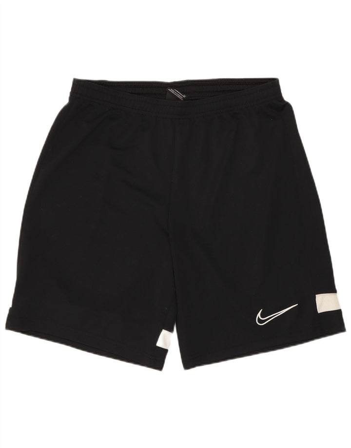 Nike - Pantalones cortos deportivos para hombre (talla pequeña), color negro, poliéster