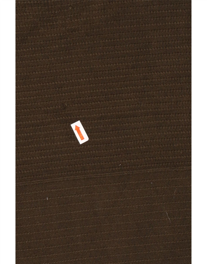 Liu Jo - Jersey de cuello redondo para hombre, talla 2XL, viscosa caqui