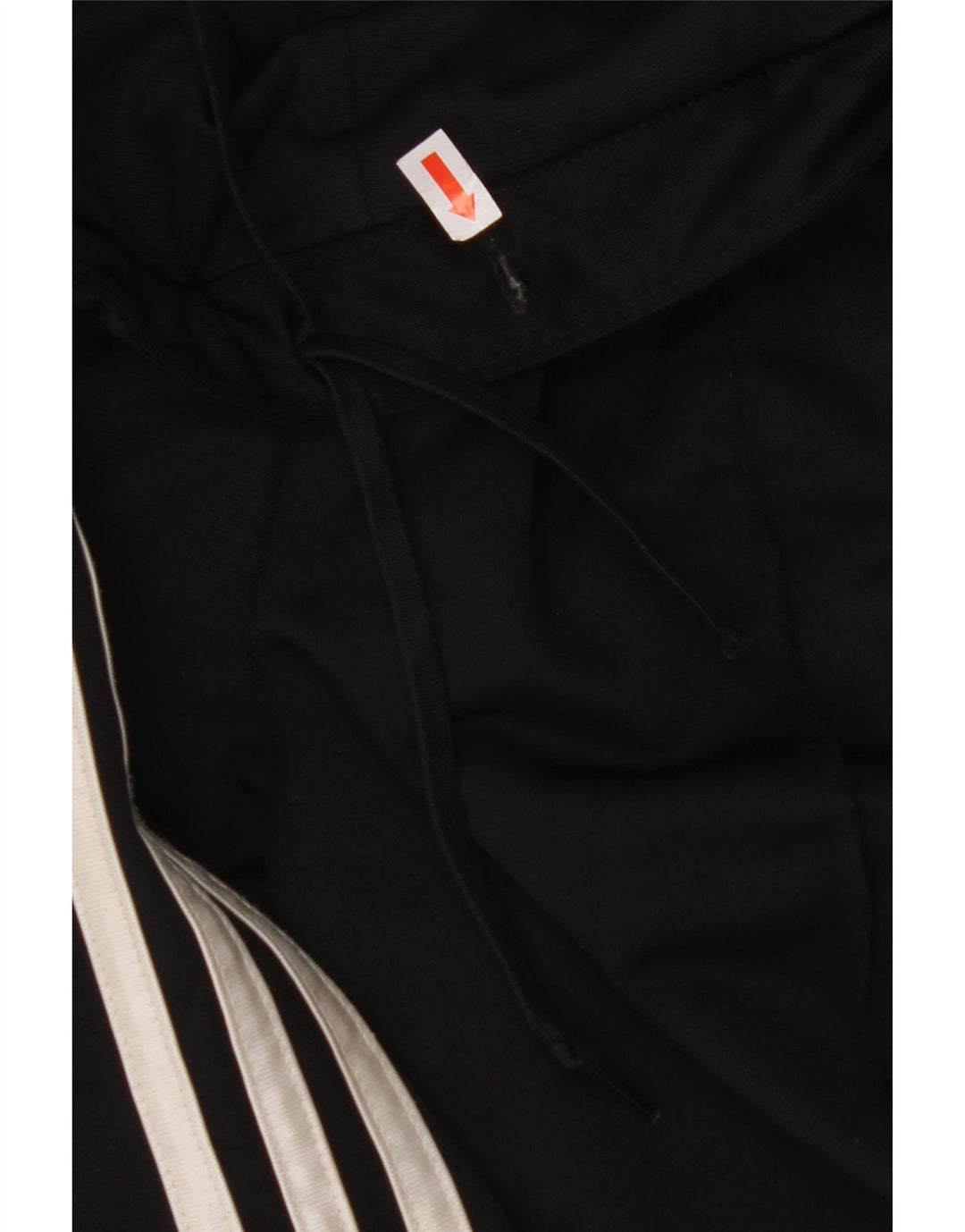 ADIDAS Pantalones de chándal para mujer UK 10 Small Black Poliéster