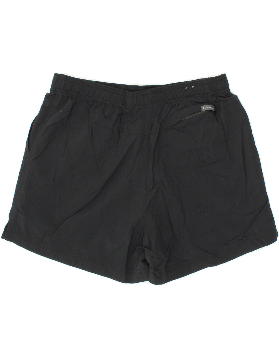 COLUMBIA Womens Sport Shorts UK 14 Medium  Black Nylon Vintage Columbia and Second-Hand Columbia from Messina Hembry 