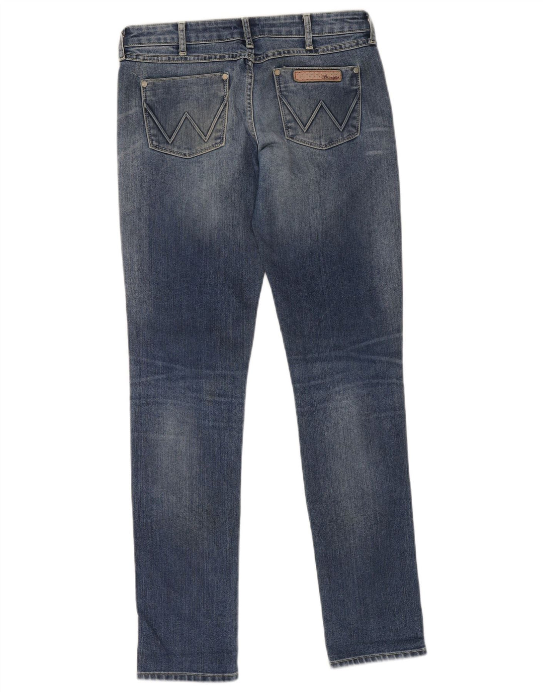 Wrangler Molly Slim Jeans Mujer W29 L32 Algodón Azul