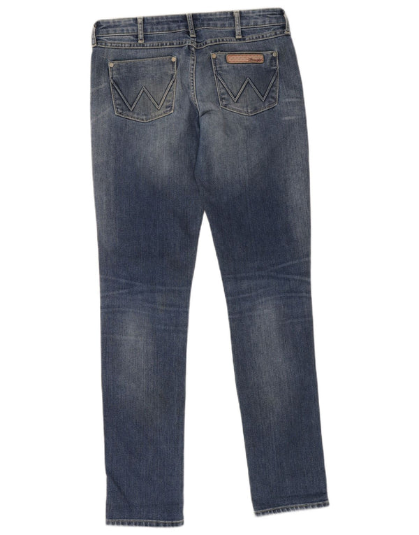 Wrangler Molly Slim Jeans Mujer W29 L32 Algodón Azul