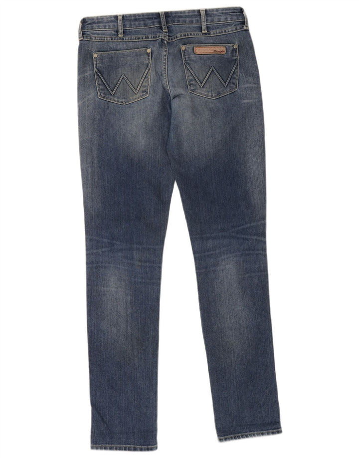 Wrangler Molly Slim Jeans Mujer W29 L32 Algodón Azul