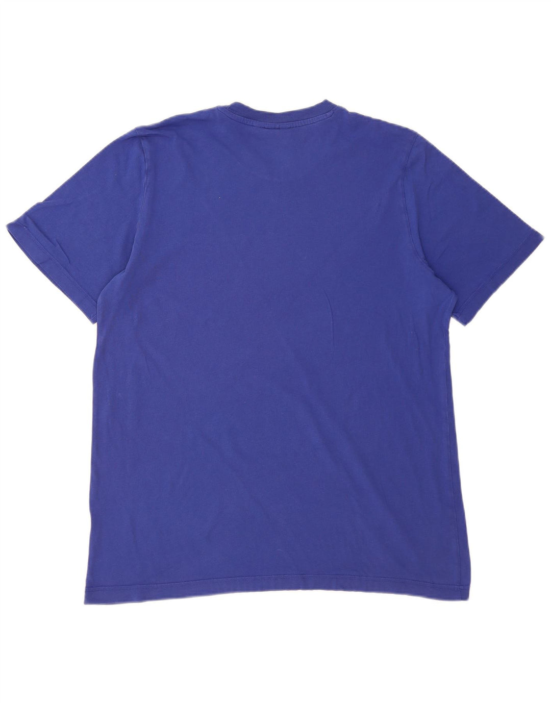 ADIDAS Mens T-Shirt Top Large Blue