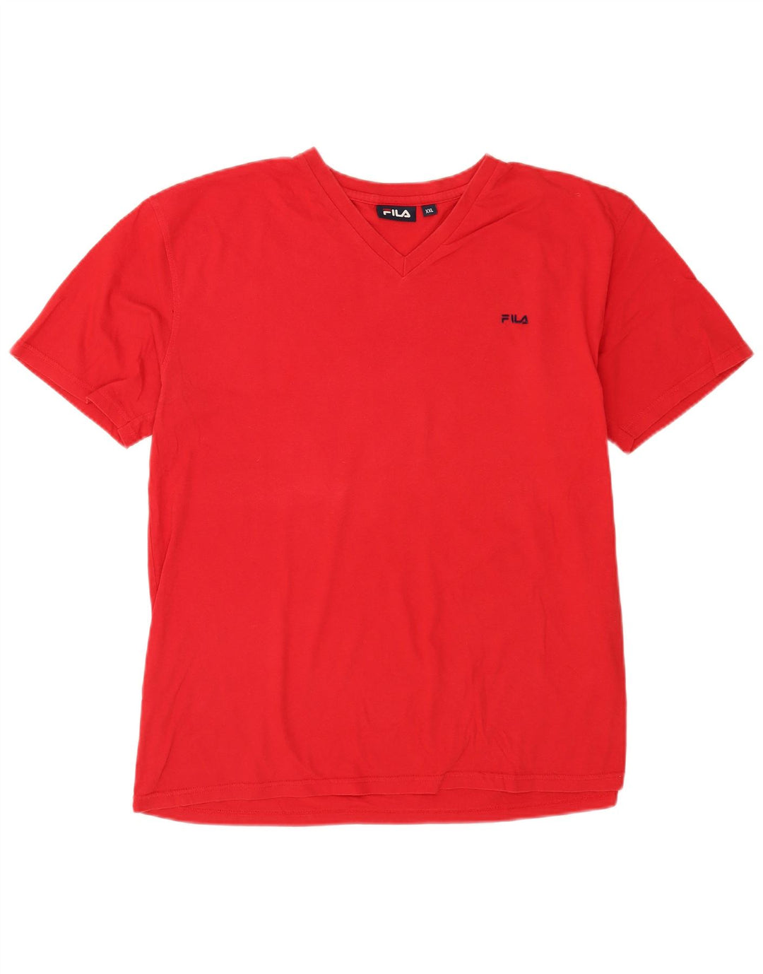 Fila Camiseta Hombre Top 2XL Rojo
