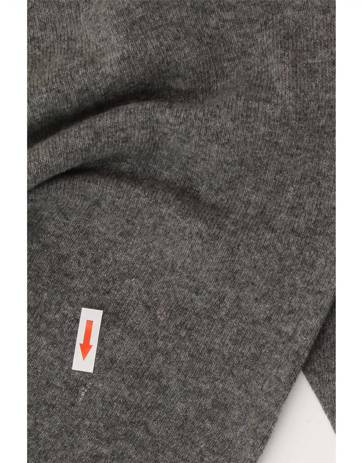 Sergio Tacchini Suéter con cuello en V para hombre Pequeño Gris