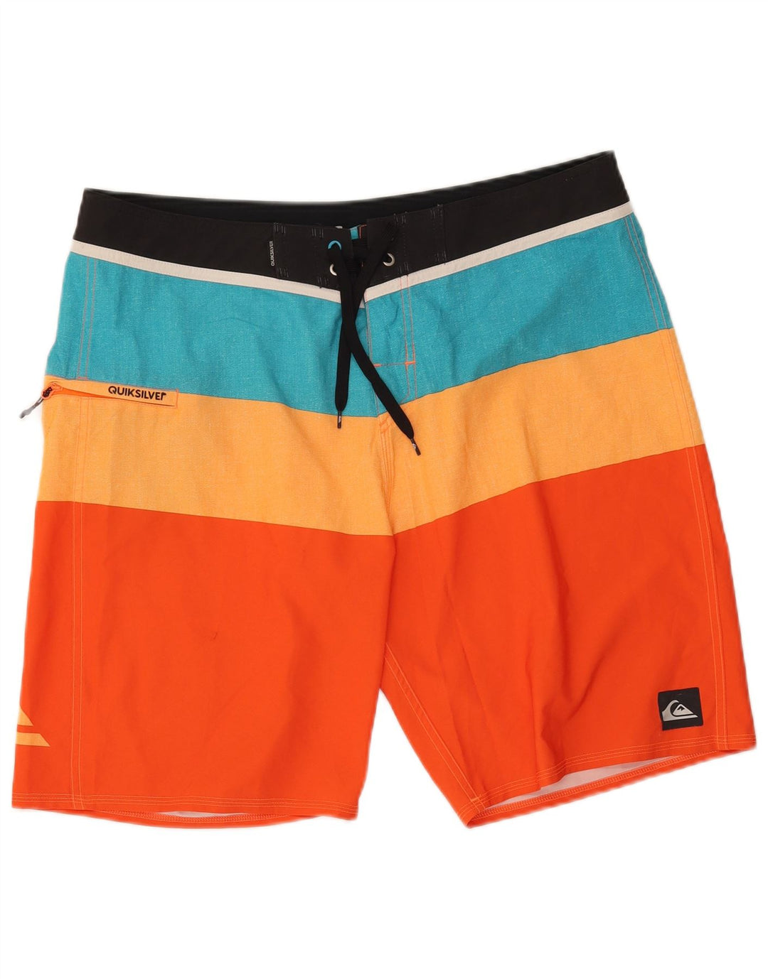 Quiksilver Bañador para Hombre Grande Multicolor Colorblock Poliéster