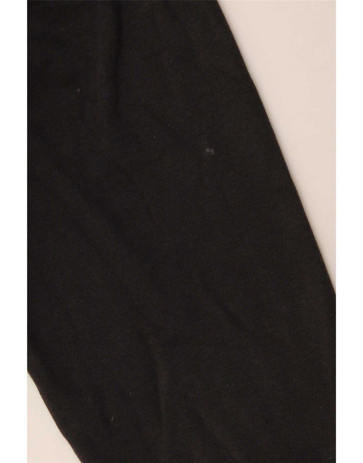 Nike - Sudadera con capucha para hombre, talla pequeña, algodón negro