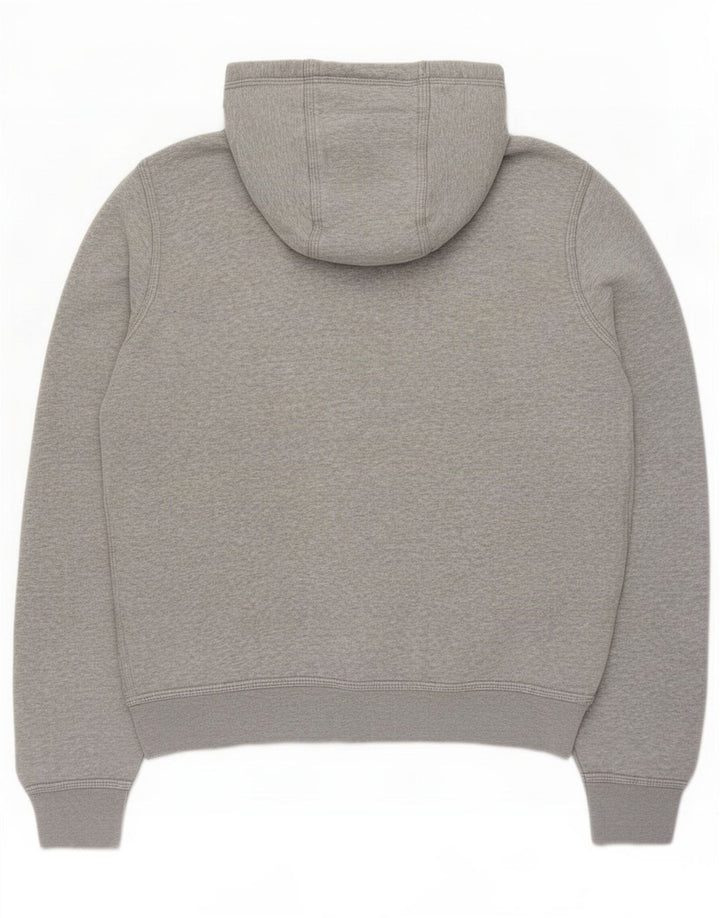 Sudadera Con Capucha Nike Hombre Gris Medio Algodón
